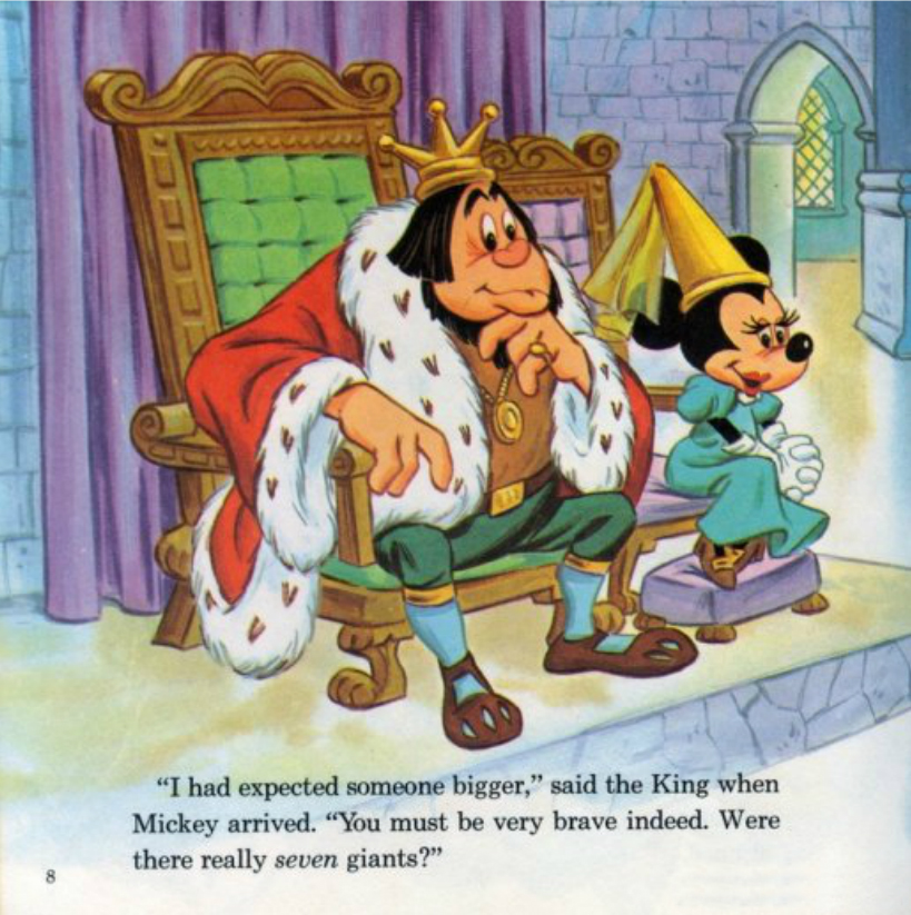 Mickey Mouse, Brave Little Tailor (10),绘本,绘本故事,绘本阅读,故事书,童书,图画书,课外阅读